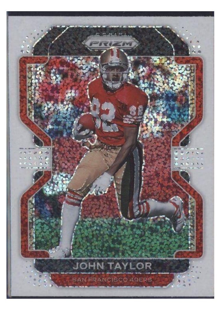 2021 Panini Prizm Base Set John Taylor #61 card
