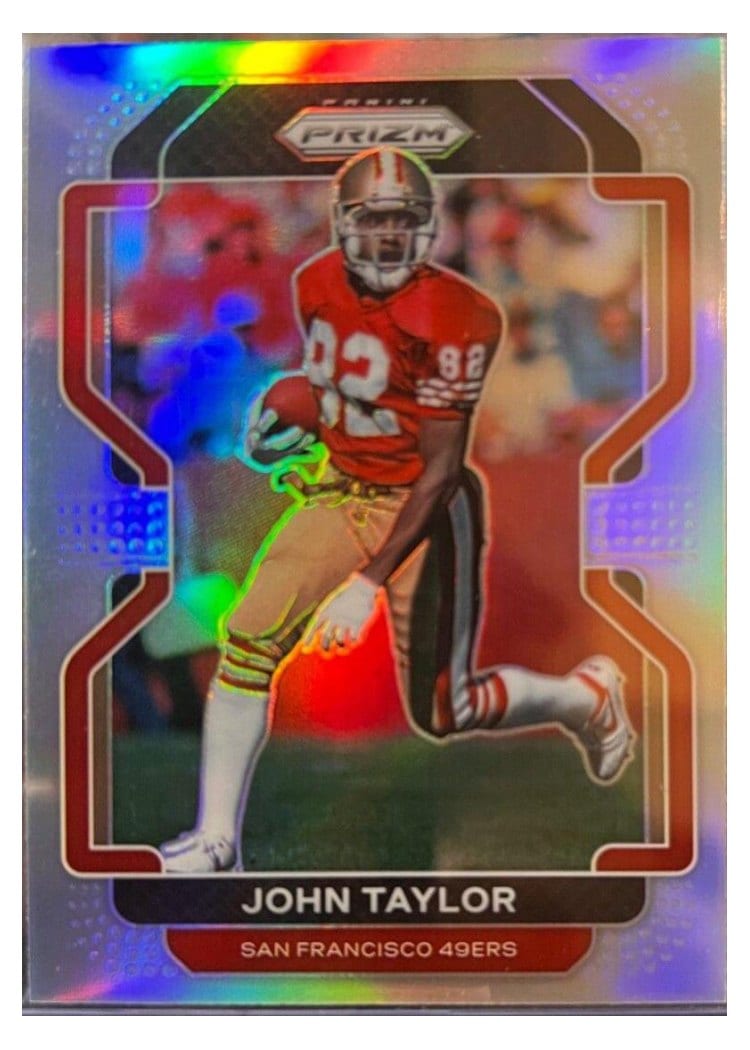 2021 Panini Prizm Base Set John Taylor #61 card