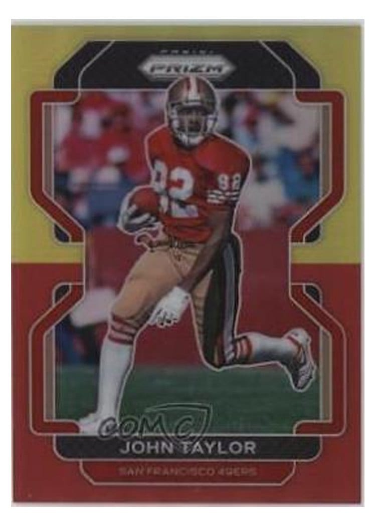 2021 Panini Prizm Base Set John Taylor #61 card