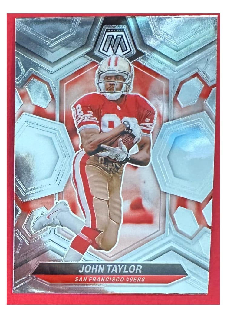2024 Panini Mosaic Base Set John Taylor #235 card
