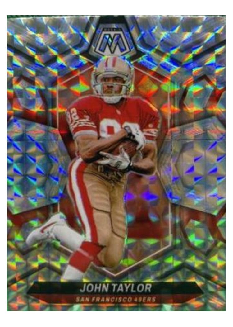 2024 Panini Mosaic Base Set John Taylor #235 card