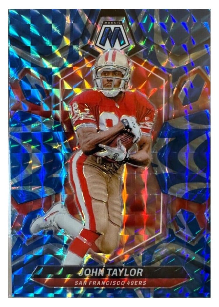 2024 Panini Mosaic Base Set John Taylor #235 card