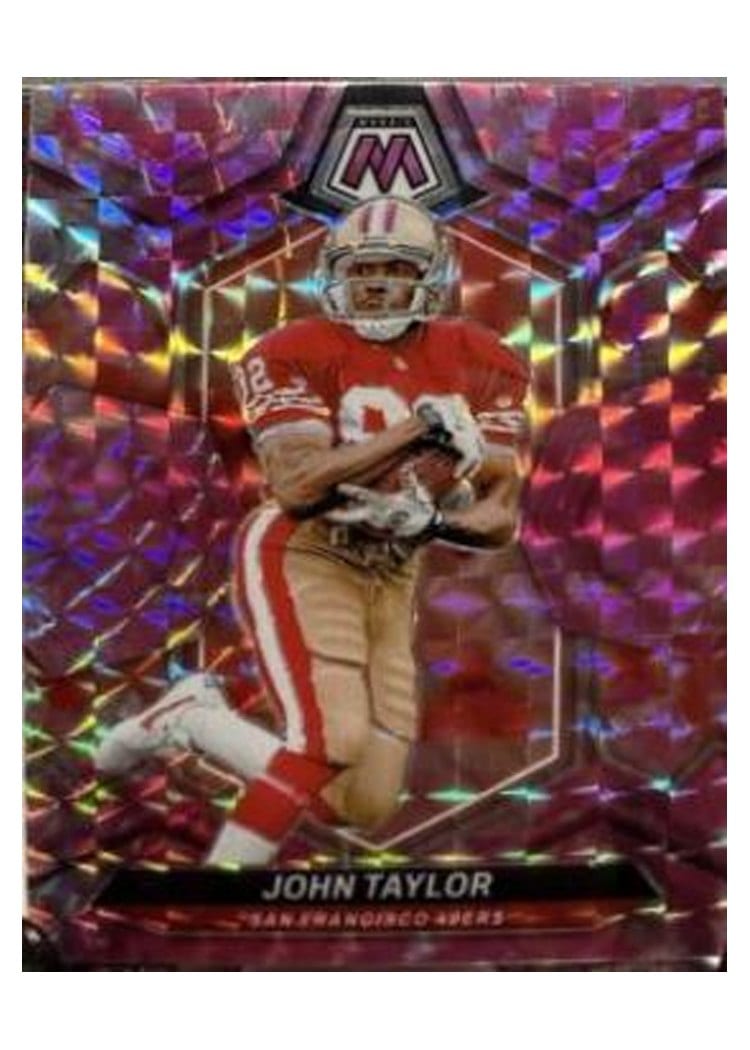 2024 Panini Mosaic Base Set John Taylor #235 card