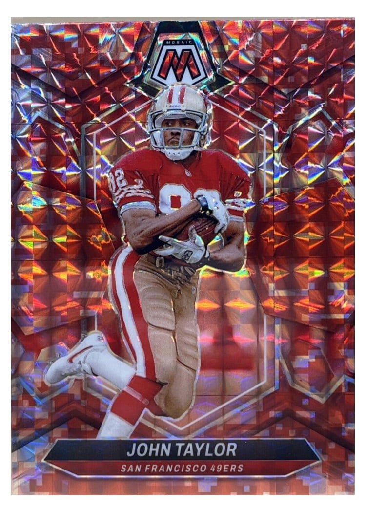 2024 Panini Mosaic Base Set John Taylor #235 card