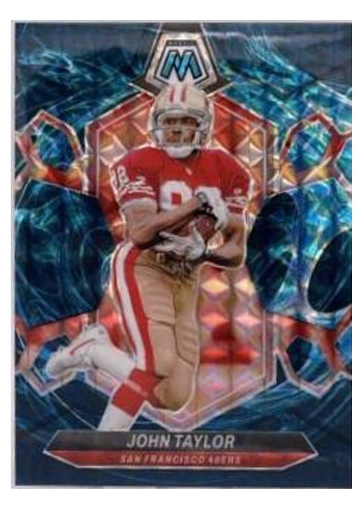 2024 Panini Mosaic Base Set John Taylor #235 card