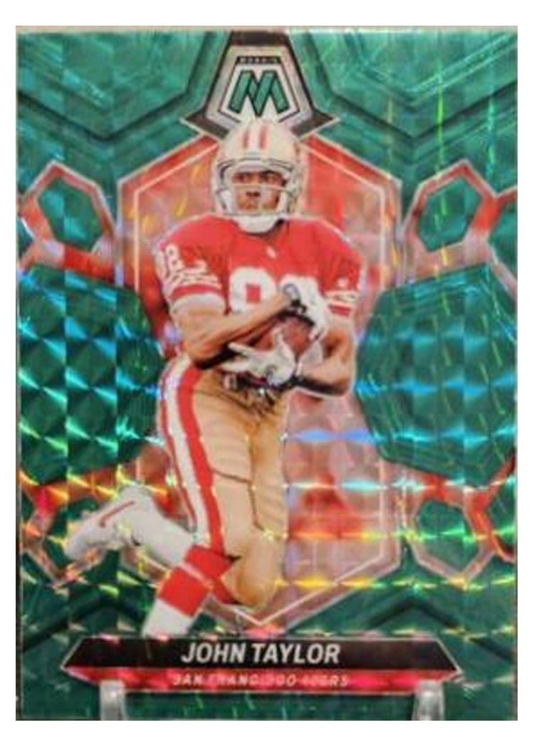 2024 Panini Mosaic Base Set John Taylor #235 card