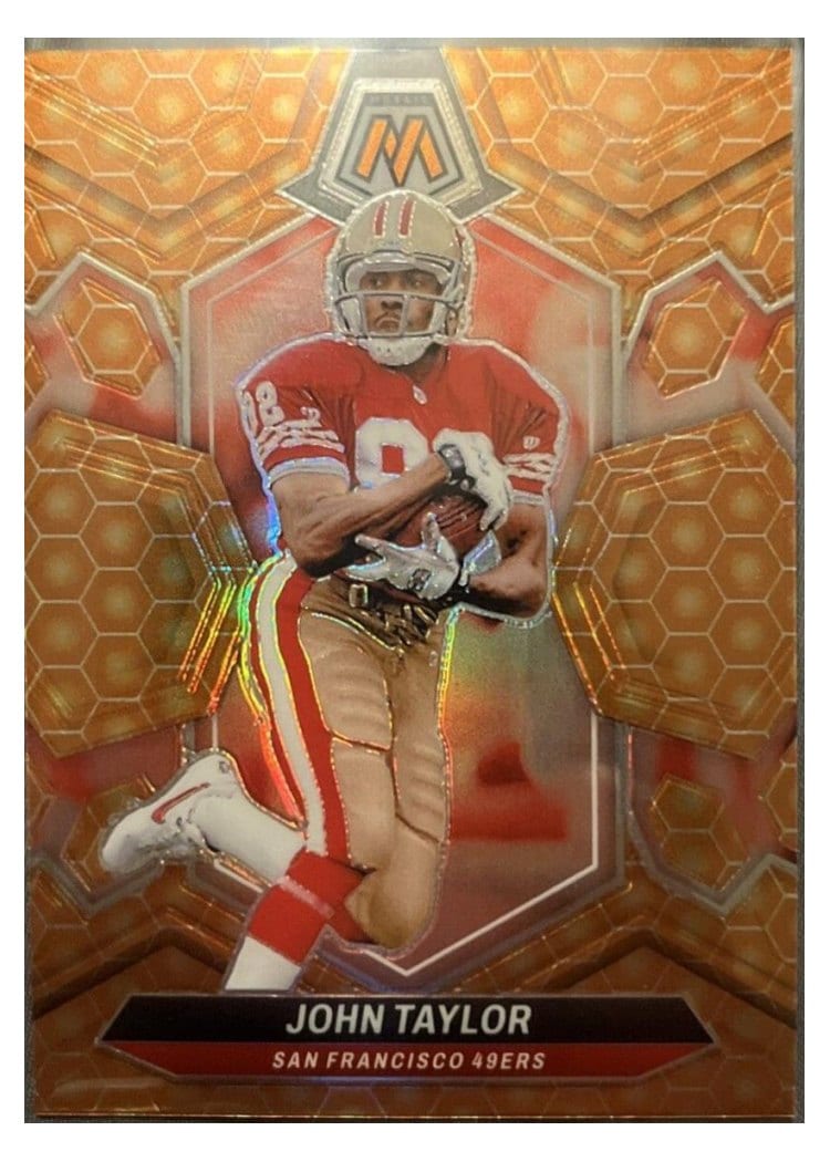 2024 Panini Mosaic Base Set John Taylor #235 card