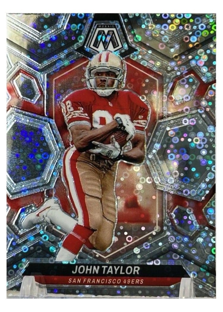 2024 Panini Mosaic Base Set John Taylor #235 card