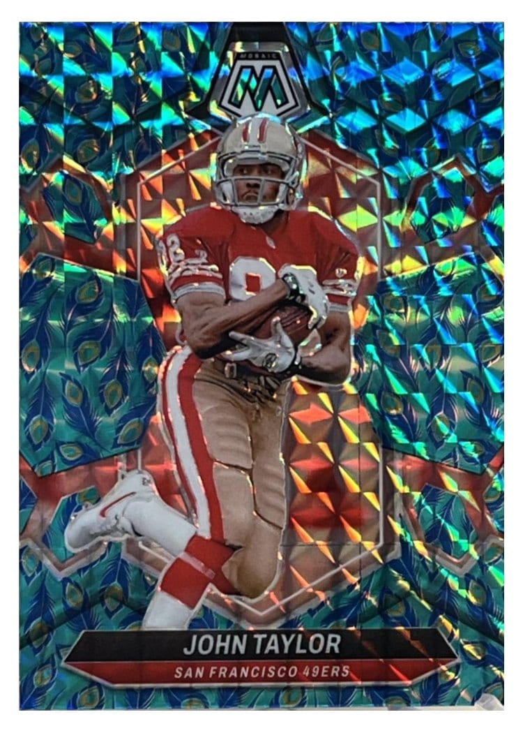 2024 Panini Mosaic Base Set John Taylor #235 card
