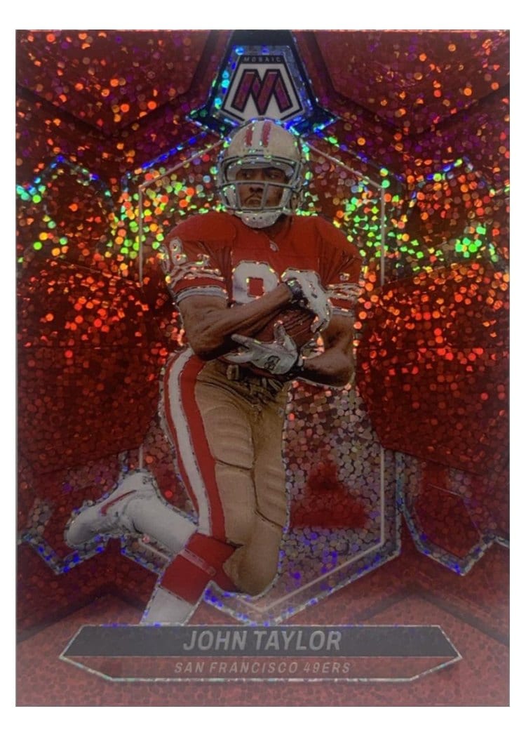 2024 Panini Mosaic Base Set John Taylor #235 card