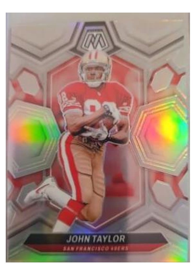 2024 Panini Mosaic Base Set John Taylor #235 card