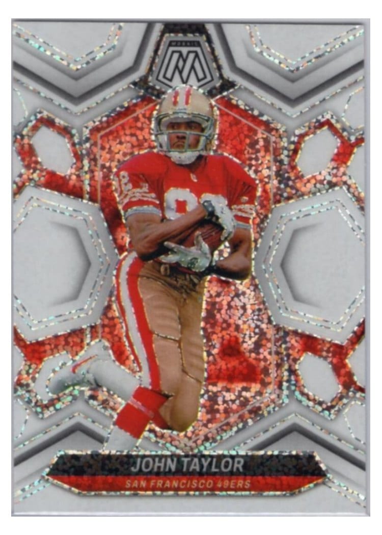 2024 Panini Mosaic Base Set John Taylor #235 card