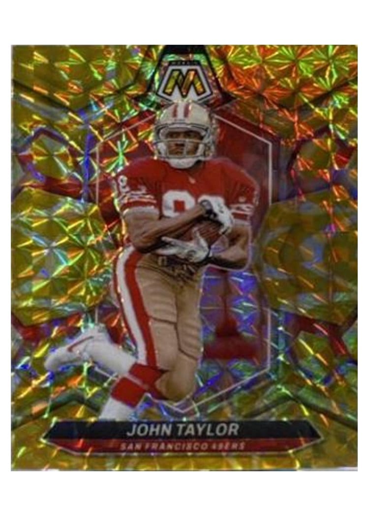 2024 Panini Mosaic Base Set John Taylor #235 card