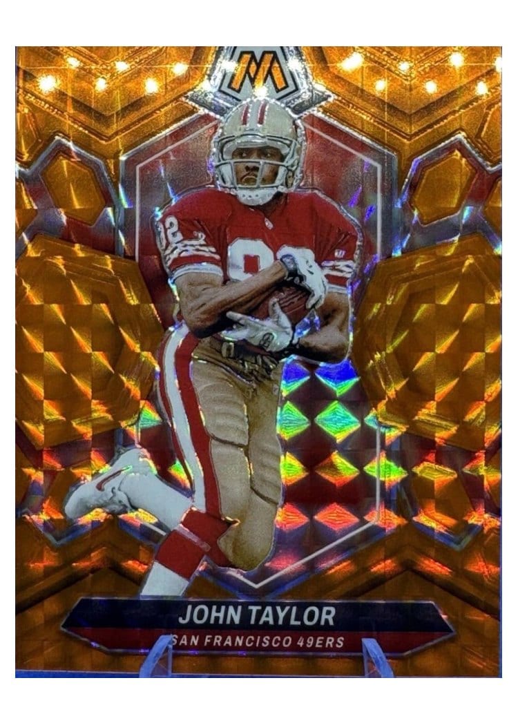 2024 Panini Mosaic Base Set John Taylor #235 card