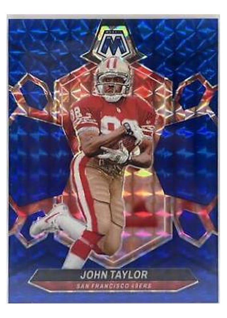 2024 Panini Mosaic Base Set John Taylor #235 card