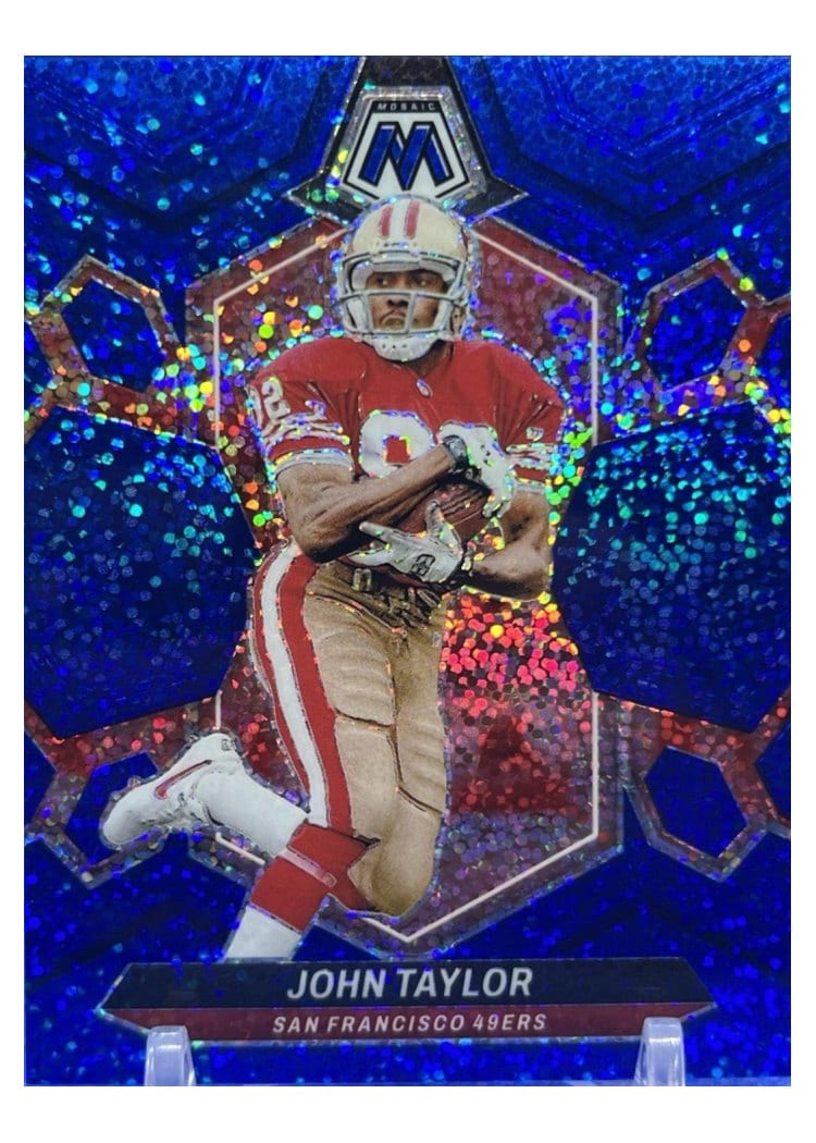 2024 Panini Mosaic Base Set John Taylor #235 card