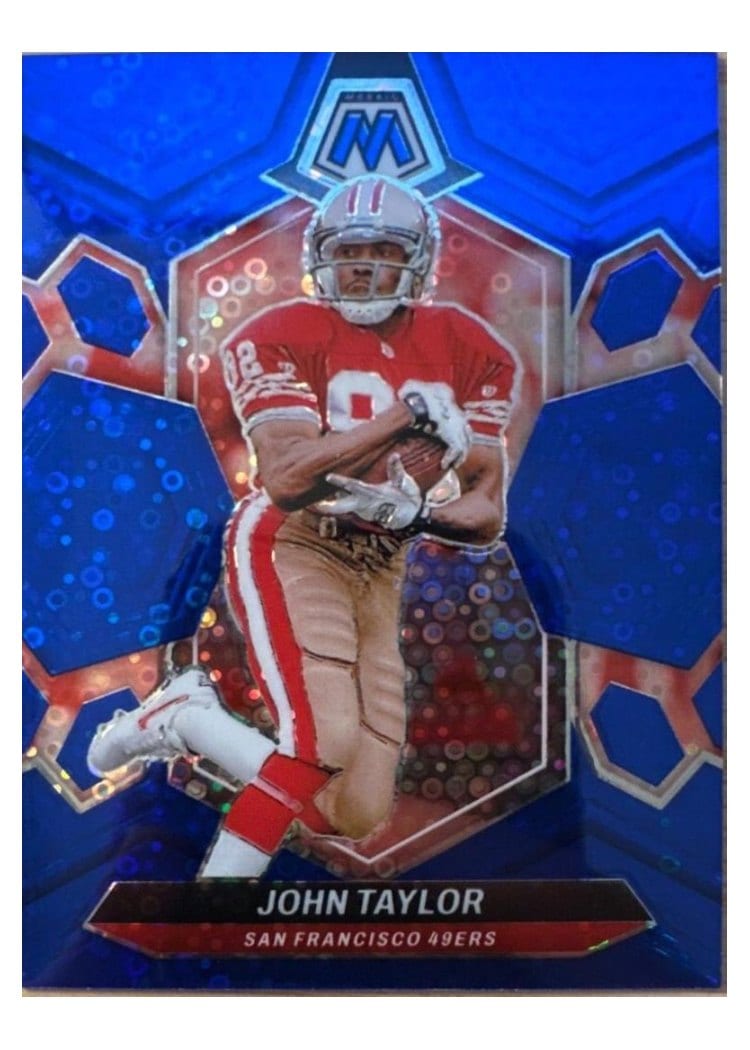 2024 Panini Mosaic Base Set John Taylor #235 card