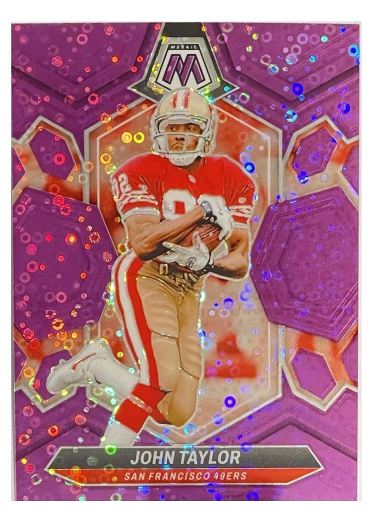 2024 Panini Mosaic Base Set John Taylor #235 card