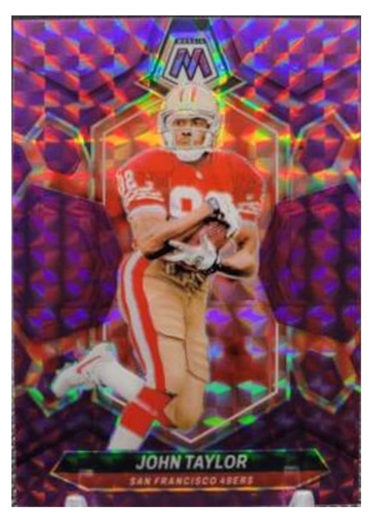 2024 Panini Mosaic Base Set John Taylor #235 card