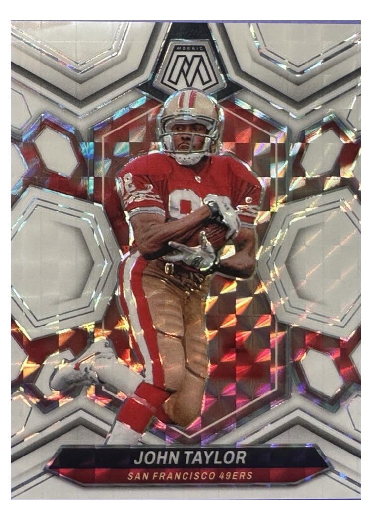 2024 Panini Mosaic Base Set John Taylor #235 card