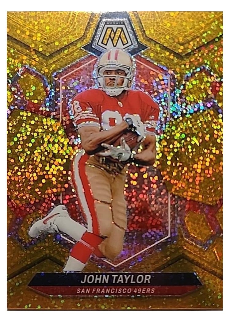 2024 Panini Mosaic Base Set John Taylor #235 card