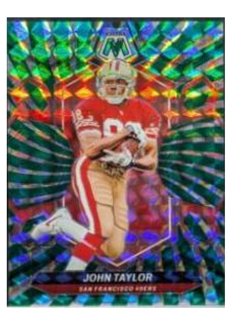 2024 Panini Mosaic Base Set John Taylor #235 card