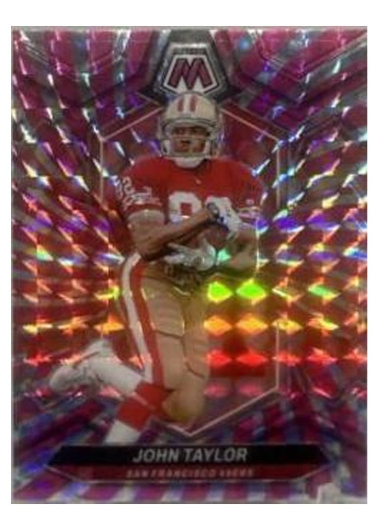 2024 Panini Mosaic Base Set John Taylor #235 card