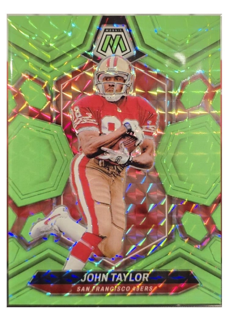 2024 Panini Mosaic Base Set John Taylor #235 card