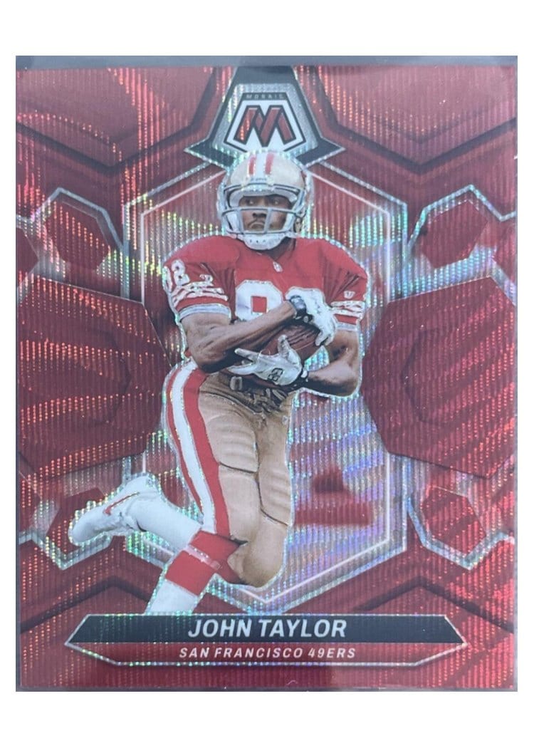 2024 Panini Mosaic Base Set John Taylor #235 card