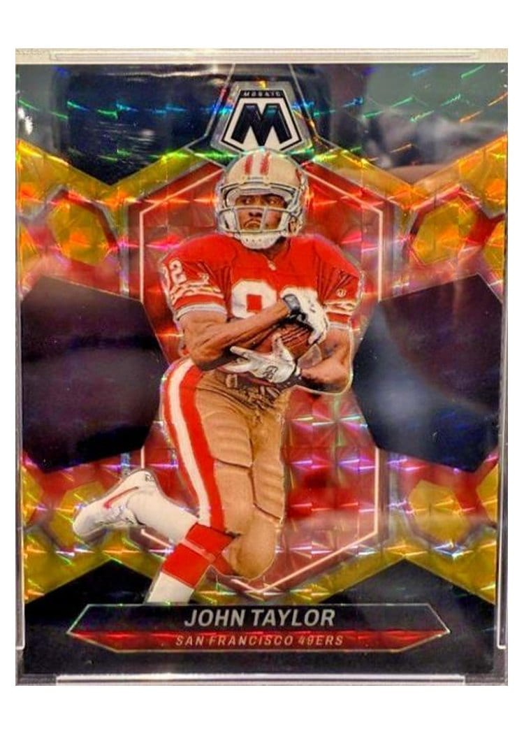 2024 Panini Mosaic Base Set John Taylor #235 card