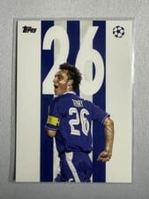 2025-26 Topps UEFA Club Competitions Best of the Best: Legendary Numbers John Terry #BB-7 card