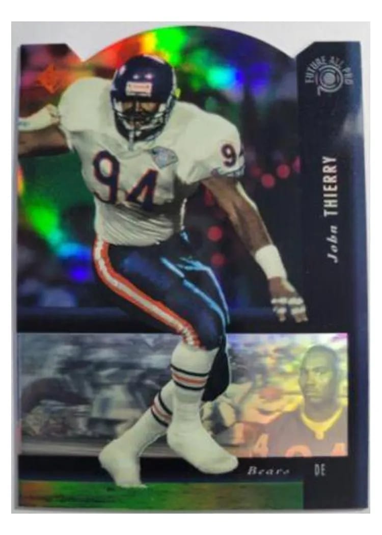 1994 SP John Thierry #8 card
