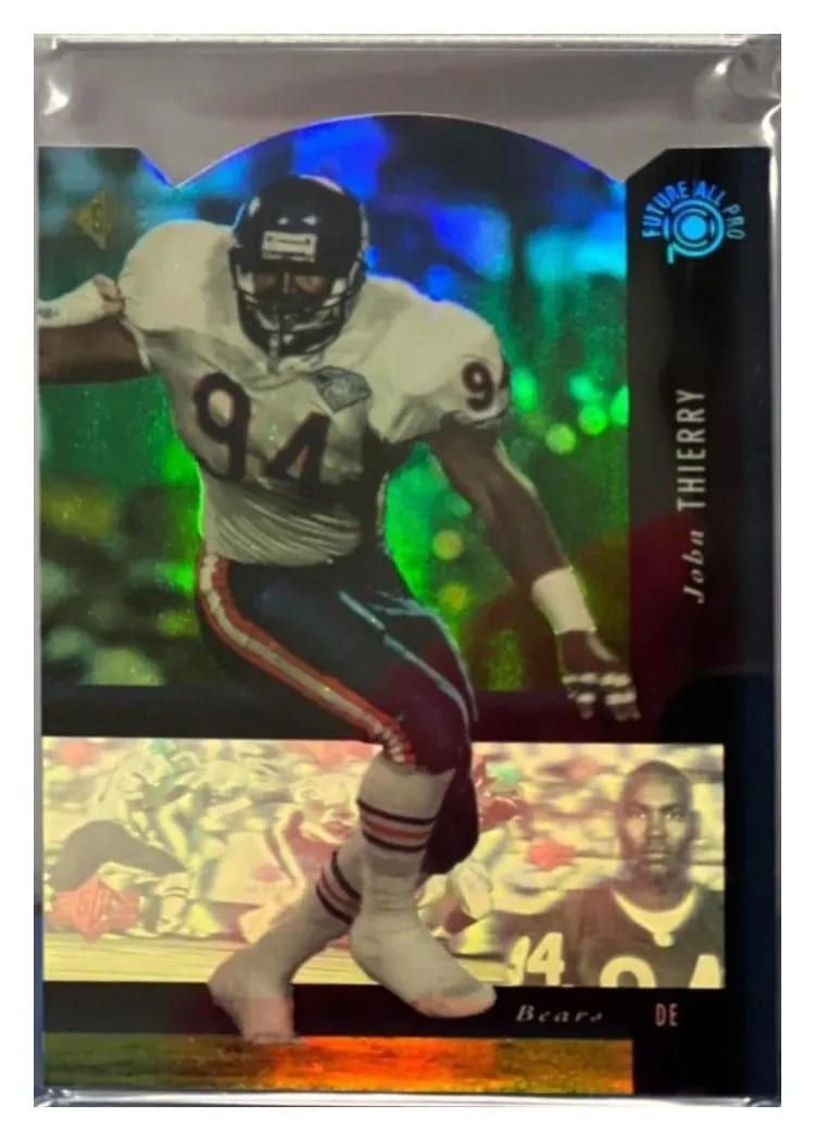 1994 SP All Pro Holoviews John Thierry #PB5 card