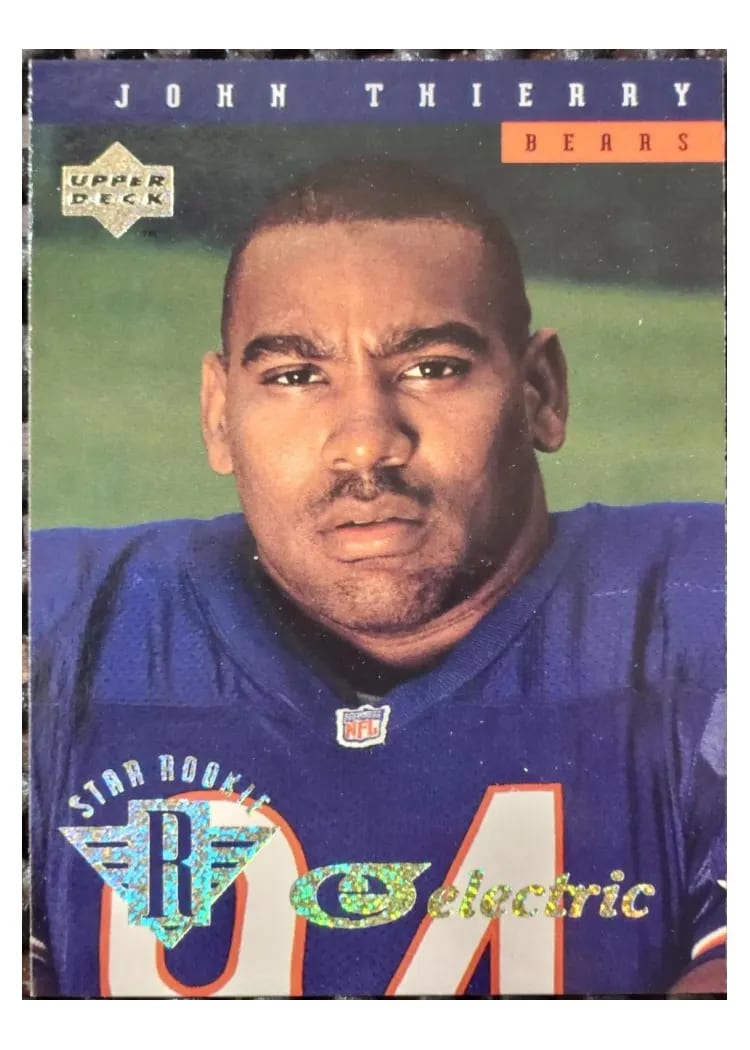 1994 Upper Deck John Thierry #13 card