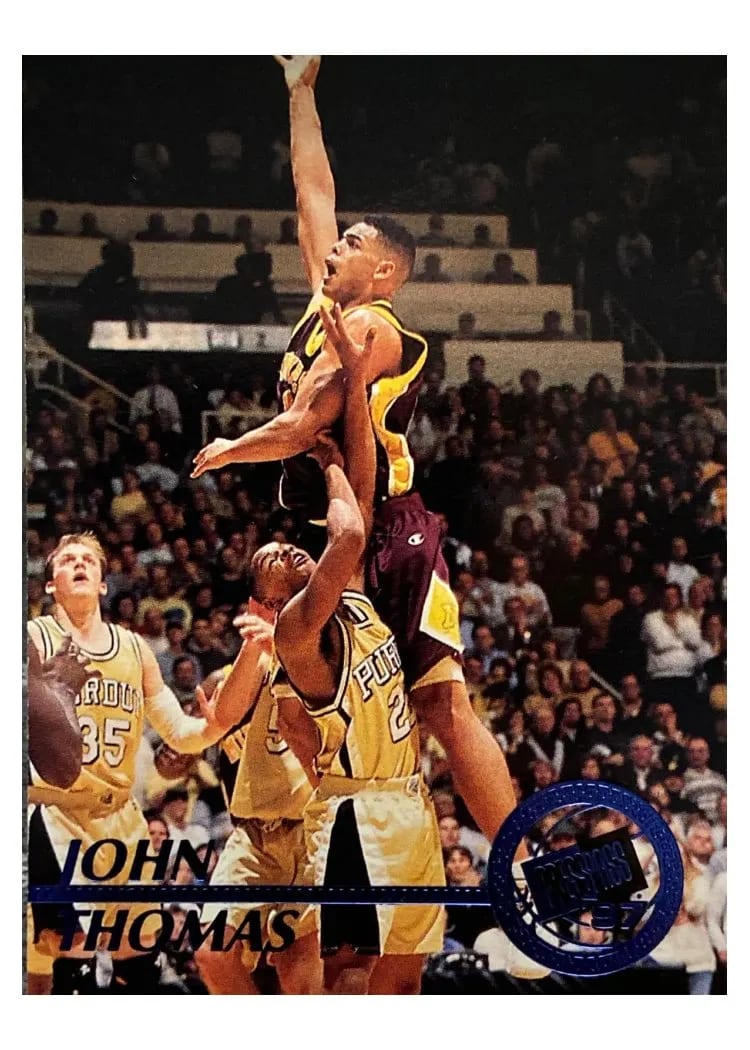 1997 Press Pass John Thomas #23 card