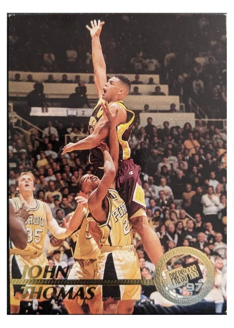 1997 Press Pass John Thomas #23 card