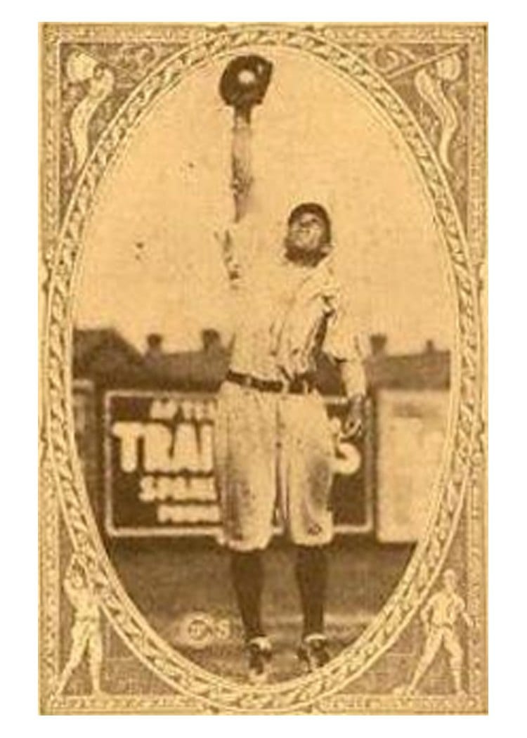 1922 E120 American Caramel John Tobin card