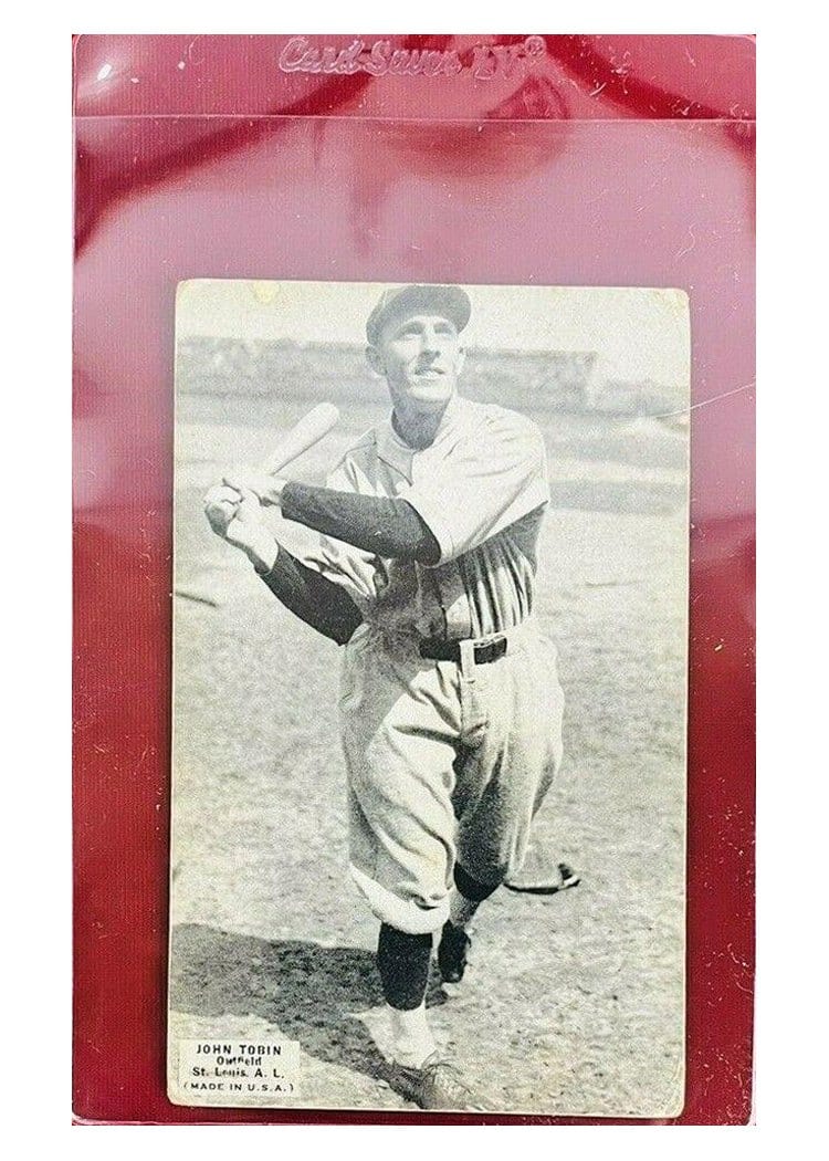 1925 Exhibits John Tobin card