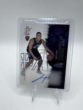 2025-26 Topps Signature Class Rookie Class Crystal Clear Autographs John Tonje #CCA-JT card