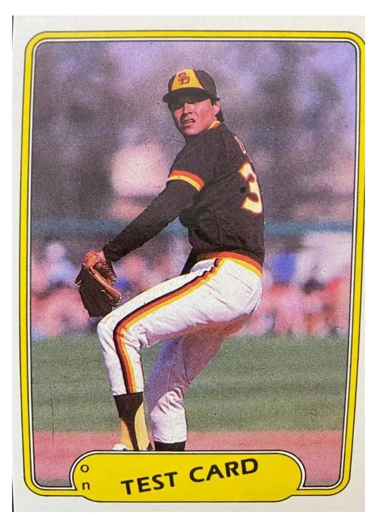 1982 Fleer John Urrea #583 card