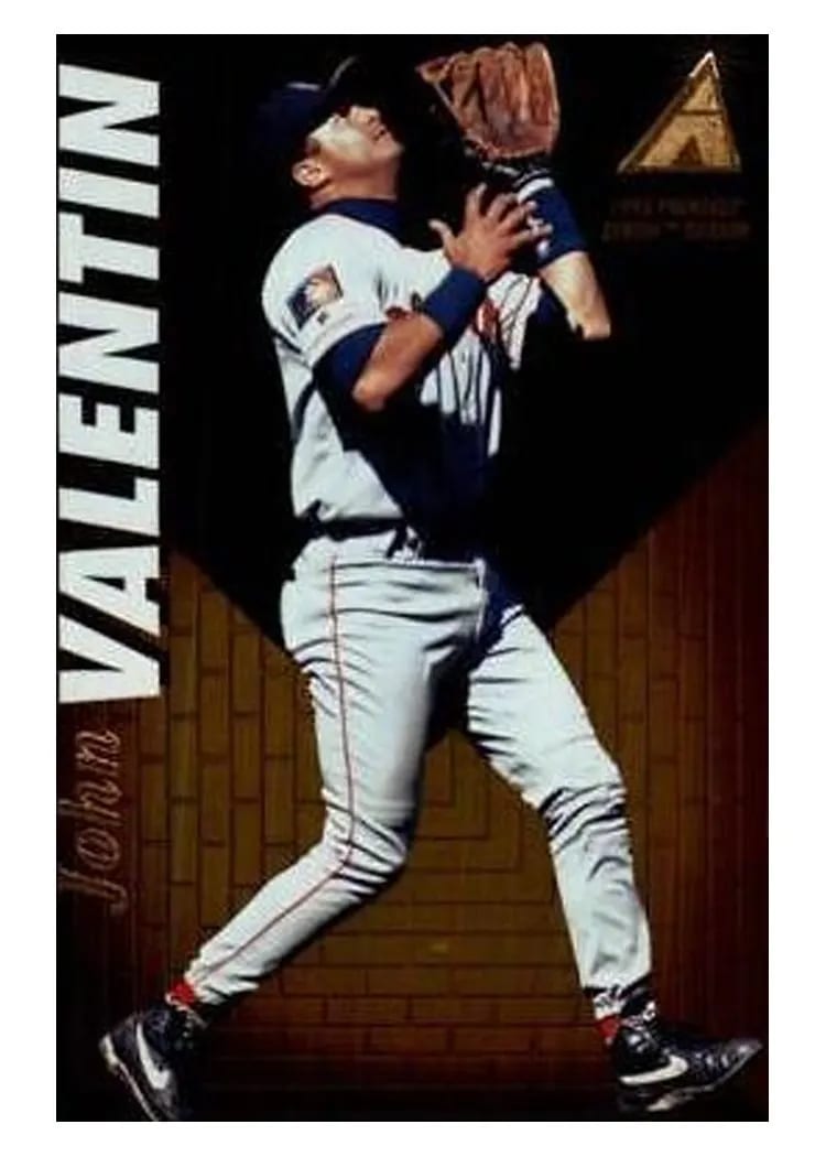 1995 Zenith John Valentin #54 card