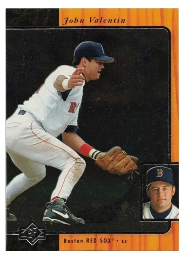 1996 SP John Valentin #41 card