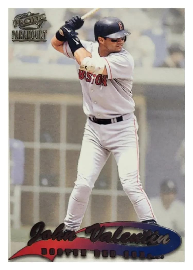 1999 Pacific Paramount John Valentin #45 card