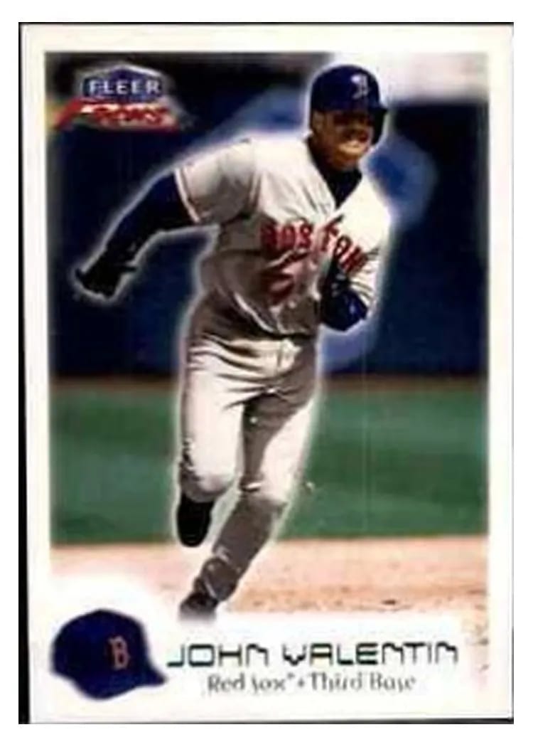 2000 Fleer Focus John Valentin #56 card