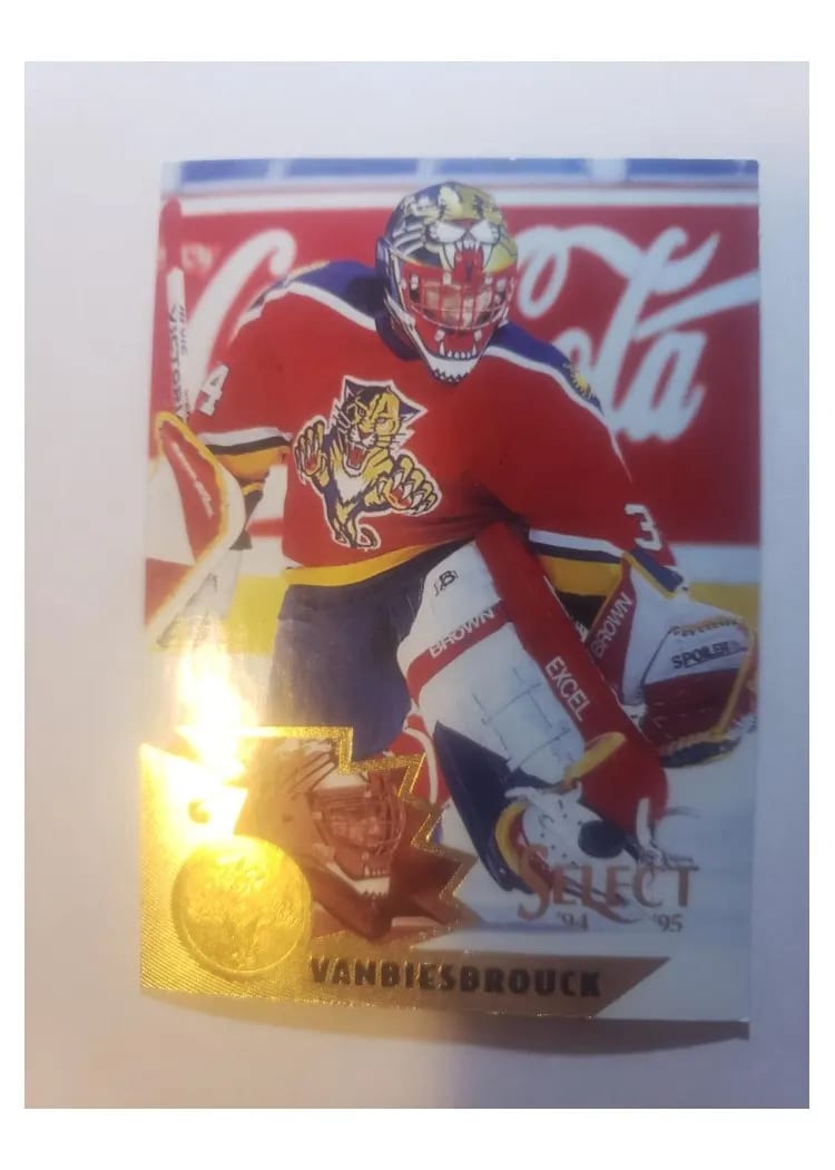1994 Select John Vanbiesbrouck #7 card