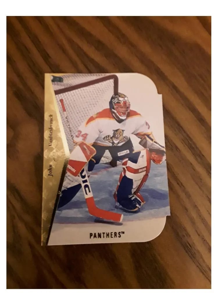 1994 SP John Vanbiesbrouck #44 card