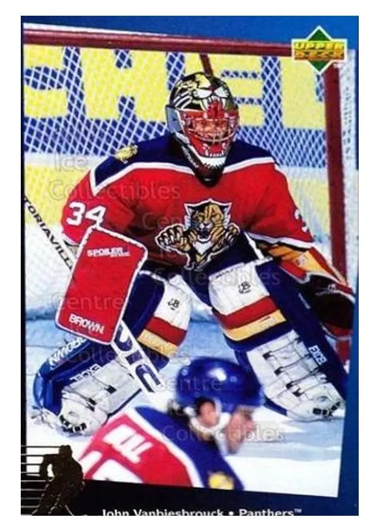 1994 Upper Deck Predictor Hobby John Vanbiesbrouck #H32 card