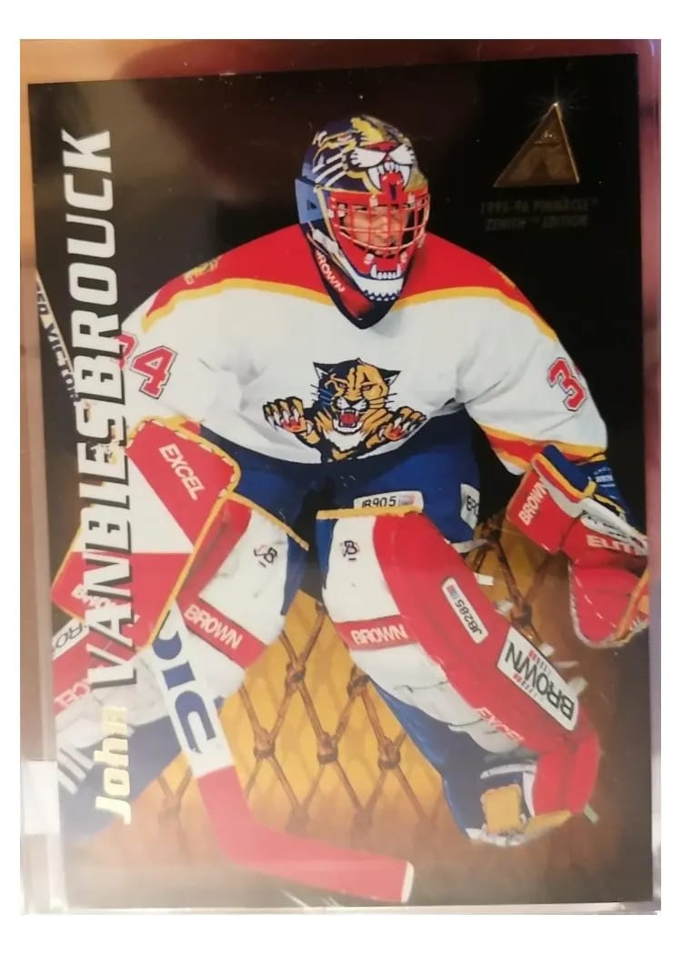 1995 Zenith John Vanbiesbrouck #36 card