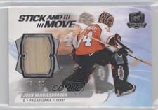 2020-21 Upper Deck The Cup Stick and Move John Vanbiesbrouck #SM-JV card