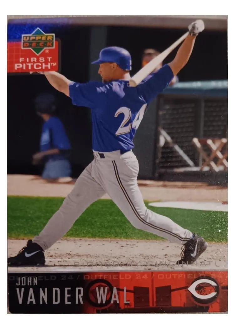 2004 Upper Deck First Pitch John Vanderwal #156 card